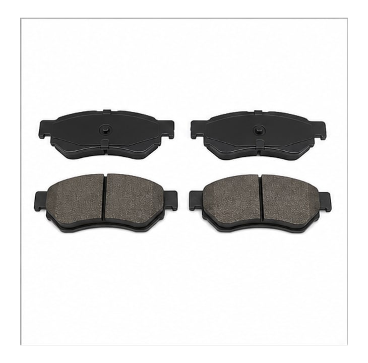 Brake Pads replacement part identification image