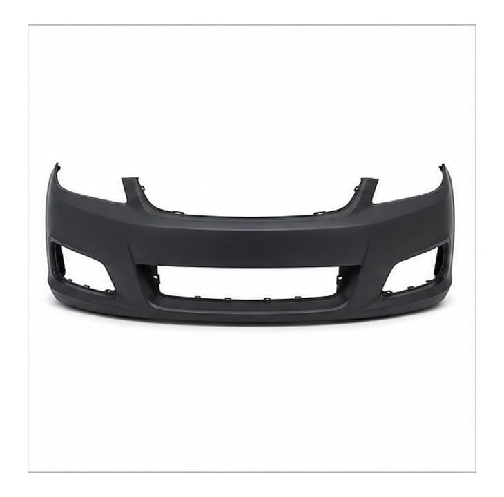 Front Bumper replacement part identification image