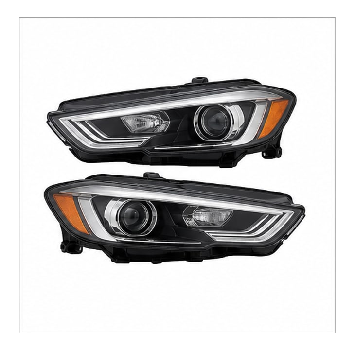 MG4 Headlights identification image