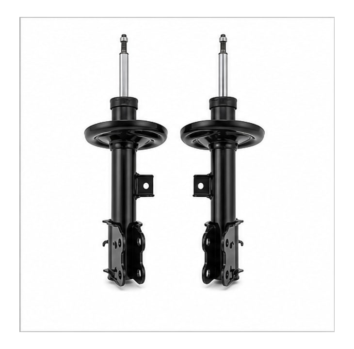 Shock Absorber replacement part identification image