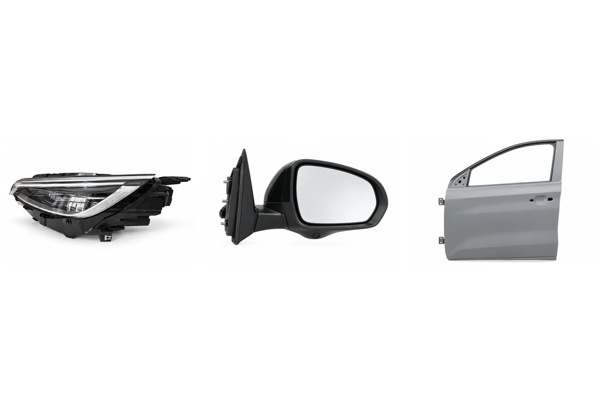 Atto 3 Body, Lighting & Door Equipment component reference