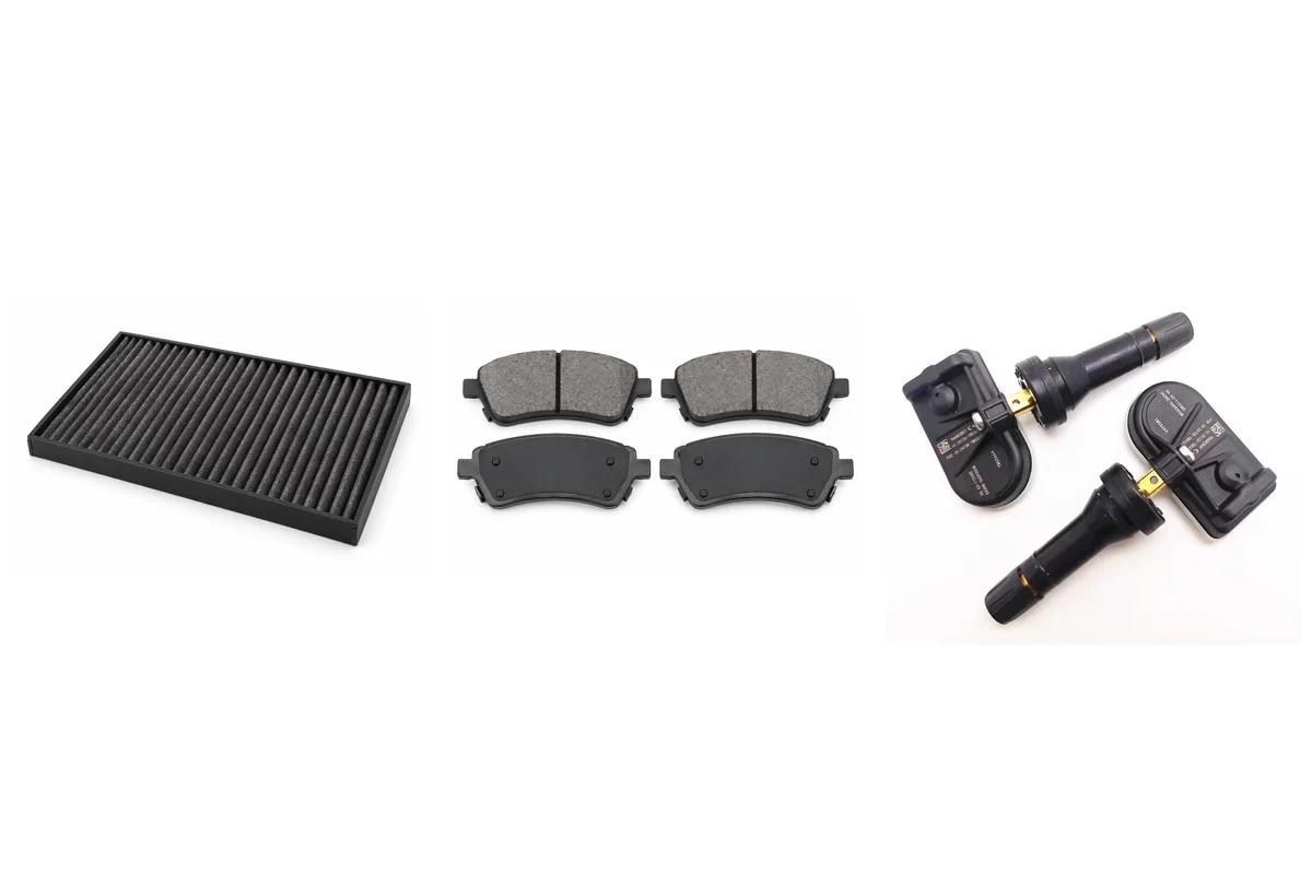 Atto 3 EV Service Parts Selection component reference
