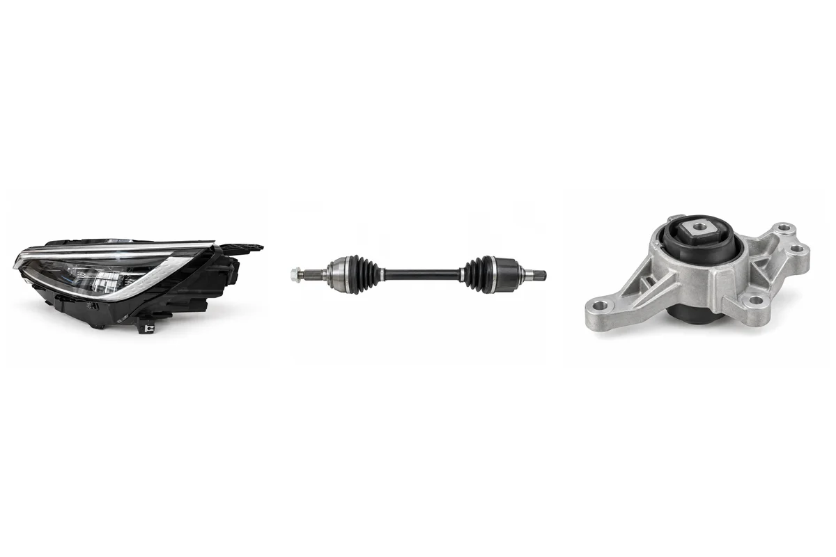 Atto 3 Original vs EVO & Market Identification component reference