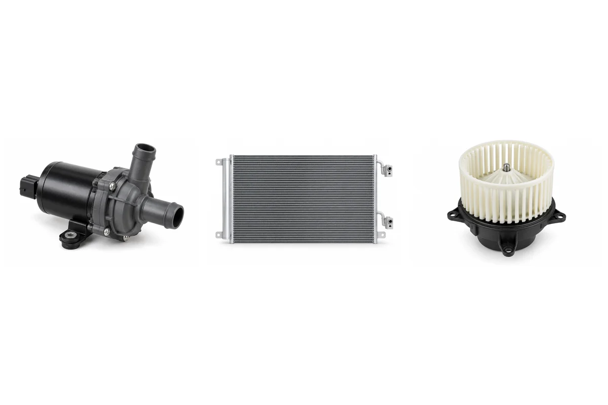 Dolphin Cooling & Cabin Climate Components component reference