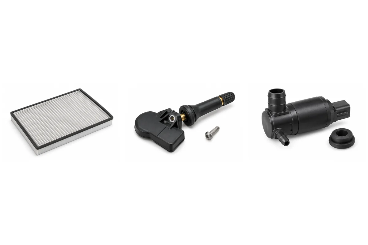 Dolphin EV Service Parts Order Planning component reference