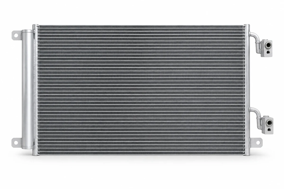Dolphin A/C Condenser component reference