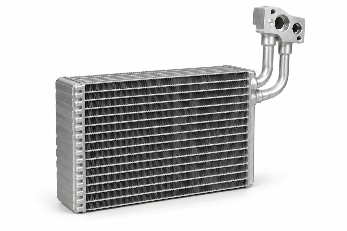 Dolphin A/C Evaporator component reference