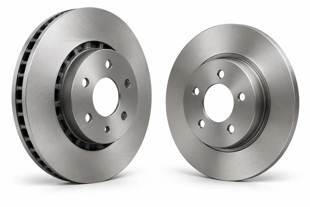 Dolphin Brake Discs component reference