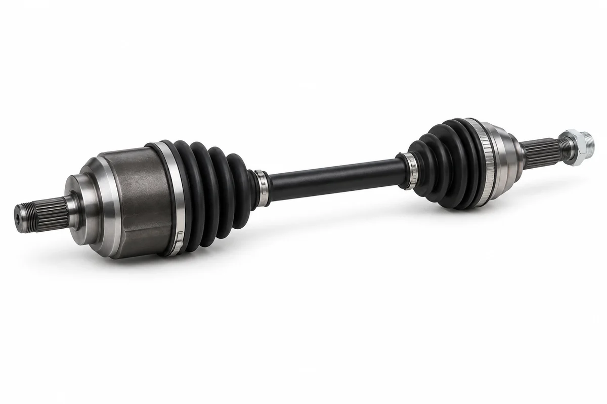 Dolphin CV Axle component reference