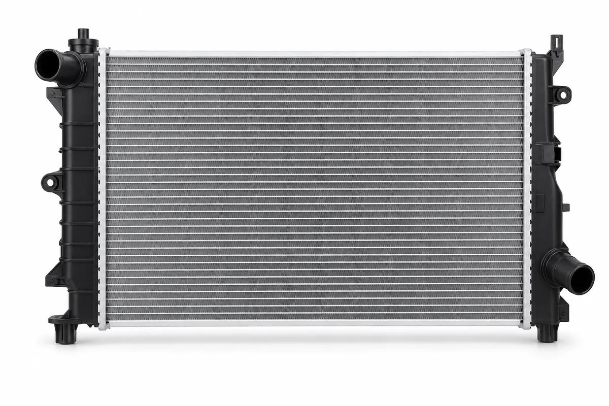 Dolphin Motor Cooling Radiator component reference