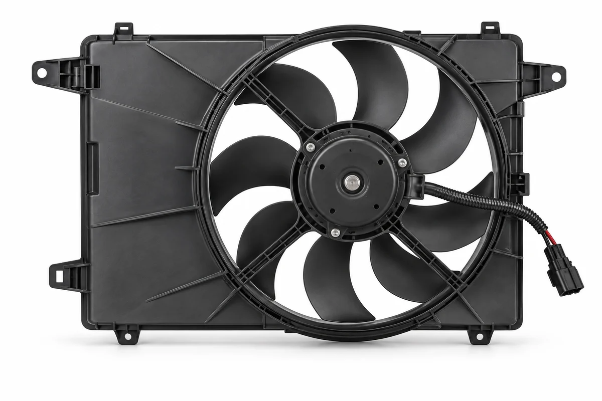 Dolphin Cooling Fan Assembly component reference