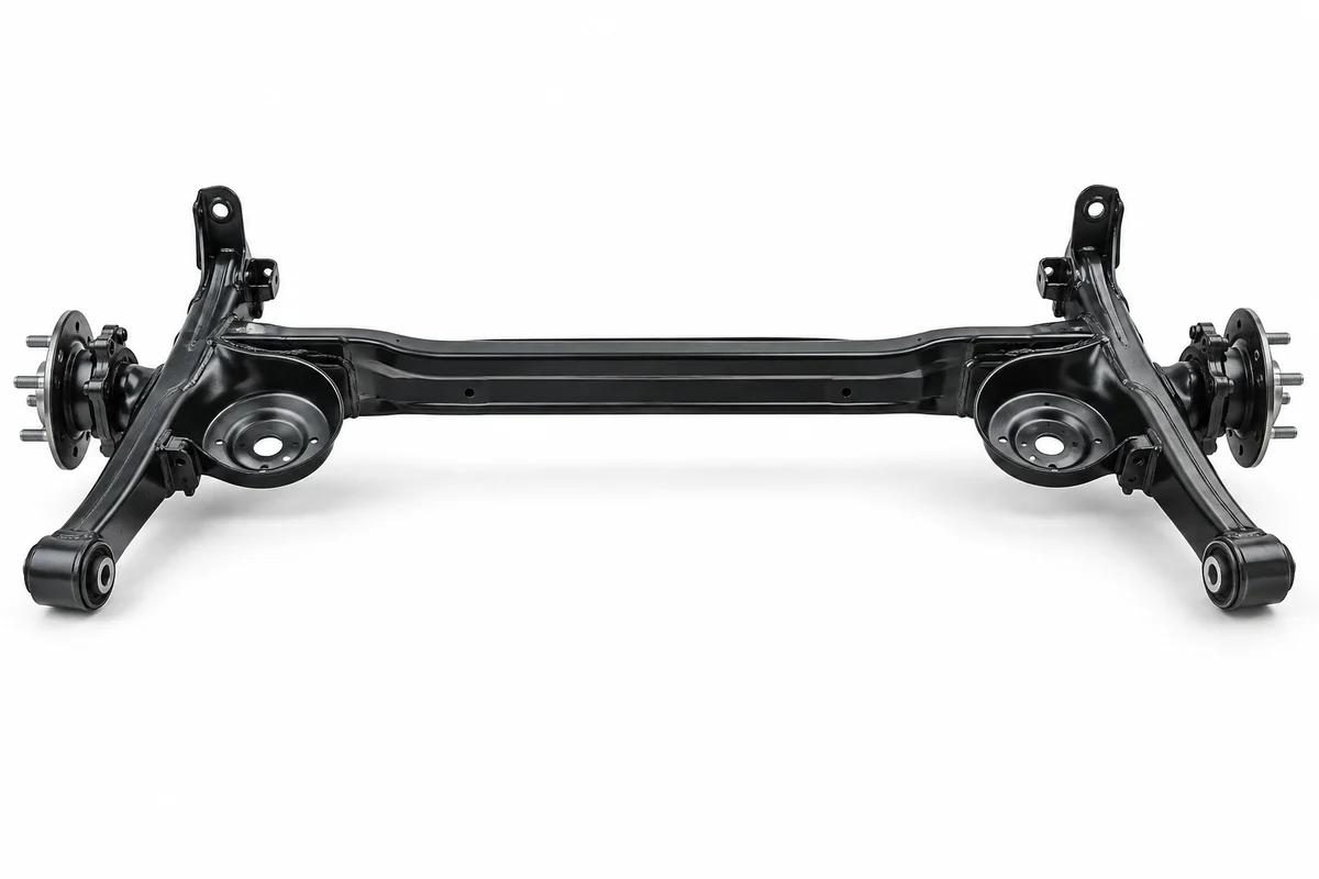 Dolphin Rear Axle Beam component reference