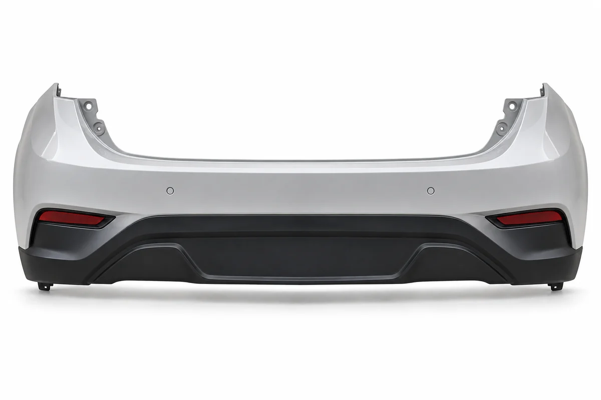 Dolphin Rear Bumper component reference