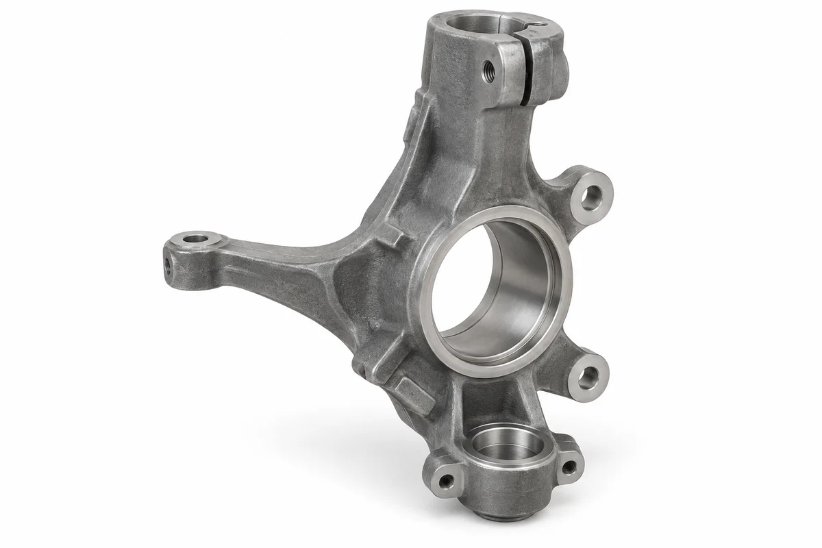 Dolphin Steering Knuckle component reference