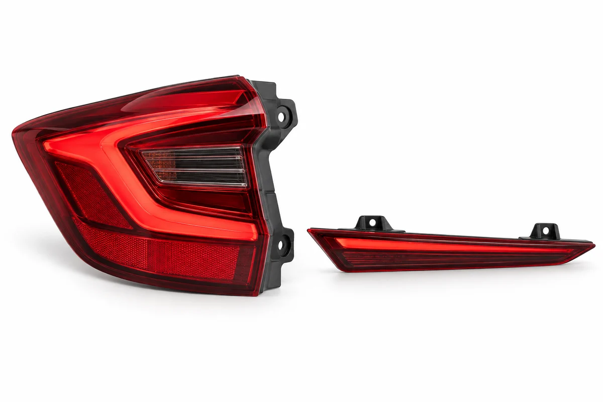Dolphin Tail Lights component reference