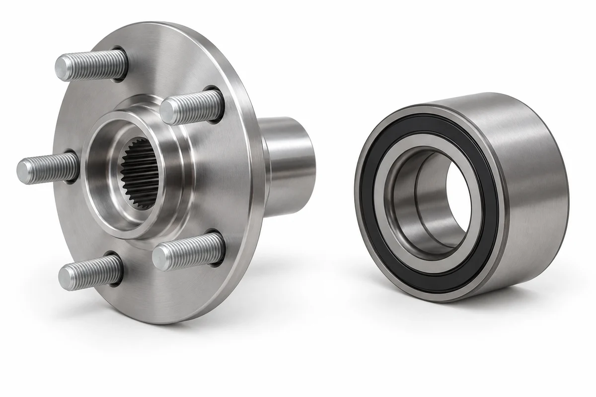 Dolphin Wheel Hub Bearing component reference