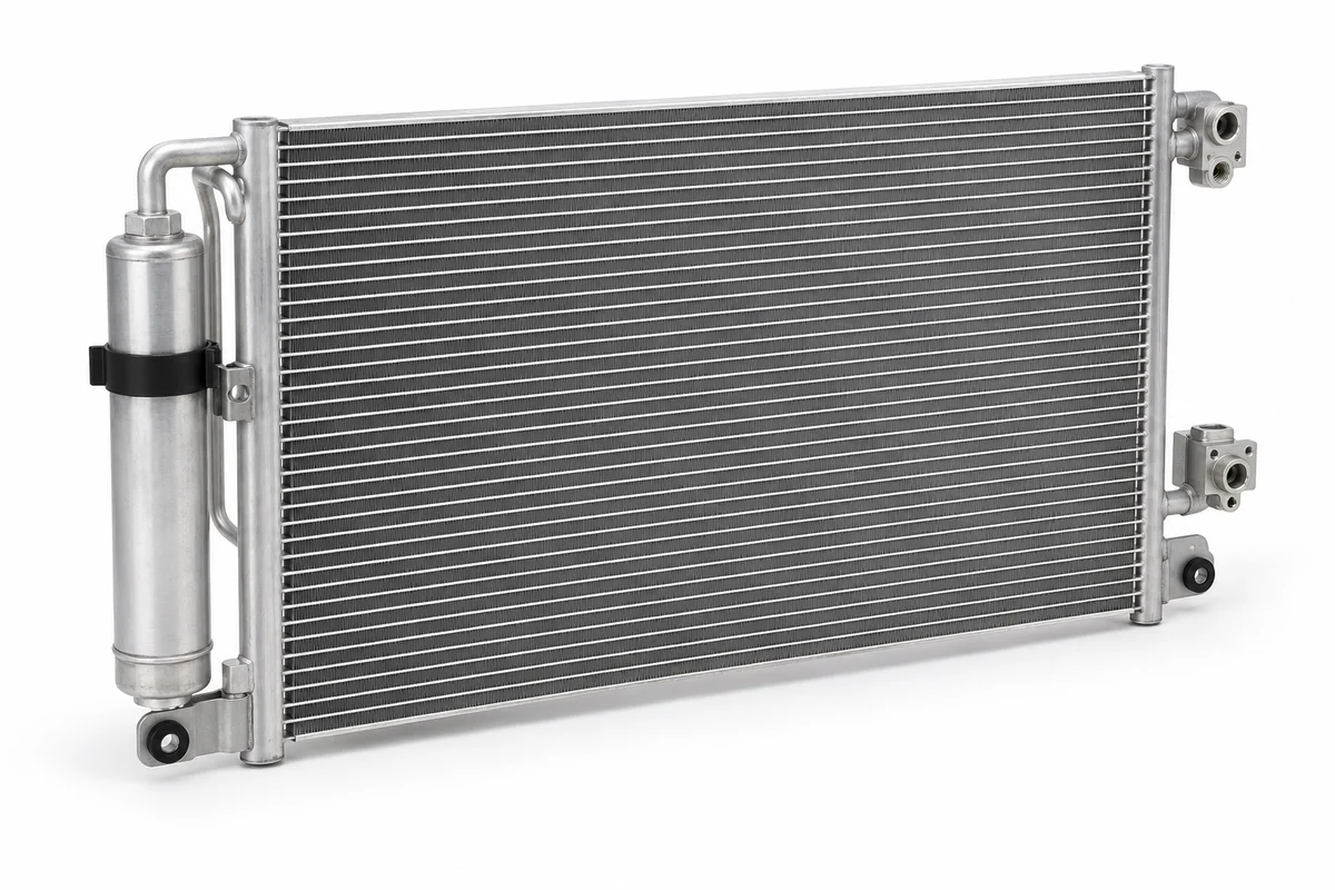 BYD Seal A/C condenser — component illustration