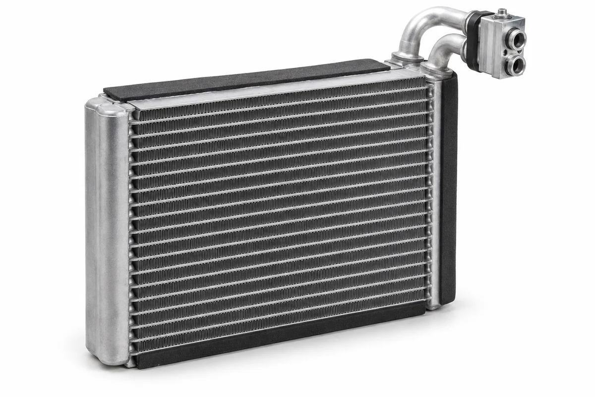 BYD Seal A/C evaporator — component illustration