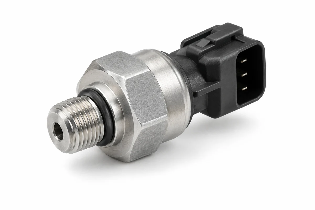 BYD Seal A/C pressure sensor — component illustration