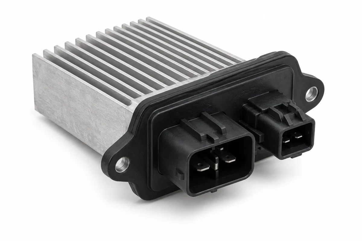 BYD Seal blower control module — component illustration