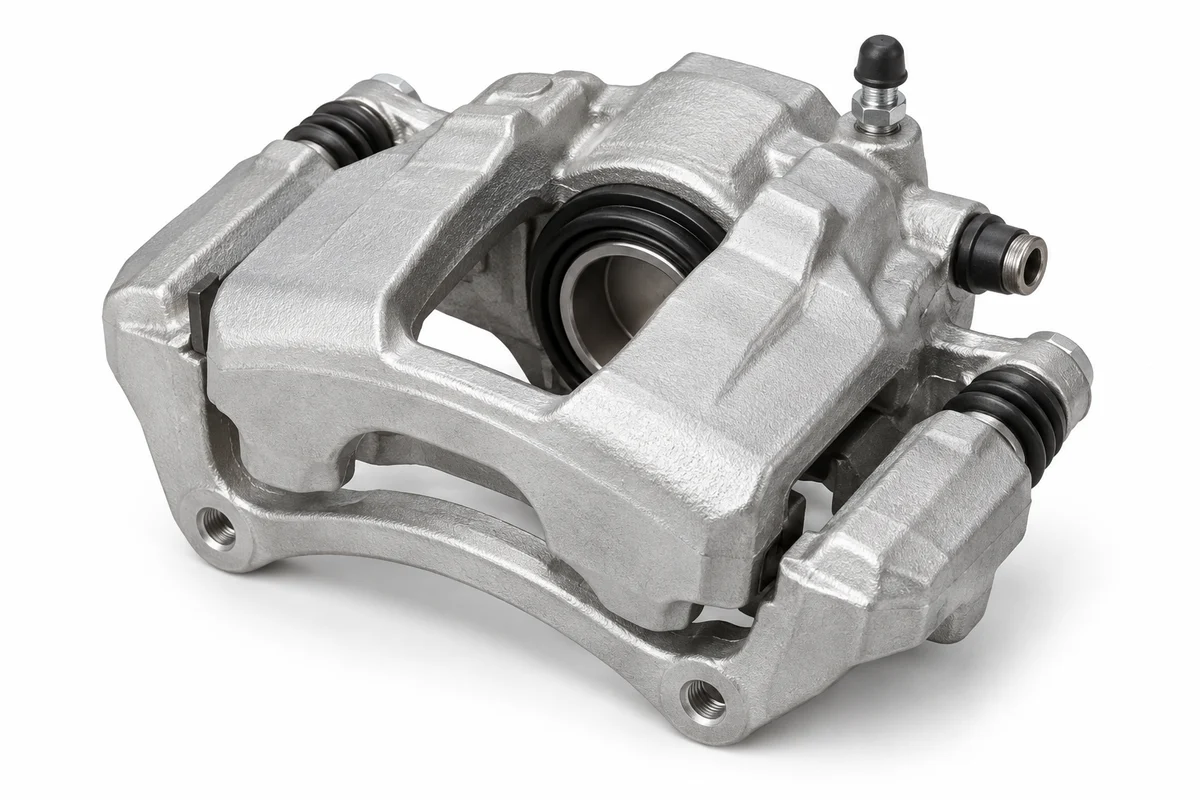 BYD Seal brake caliper — component illustration