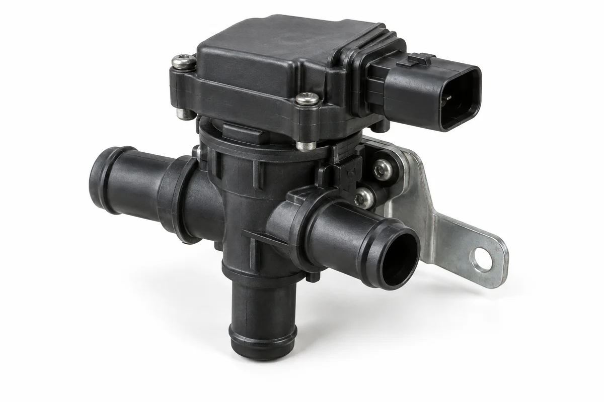 BYD Seal coolant control valve — component illustration