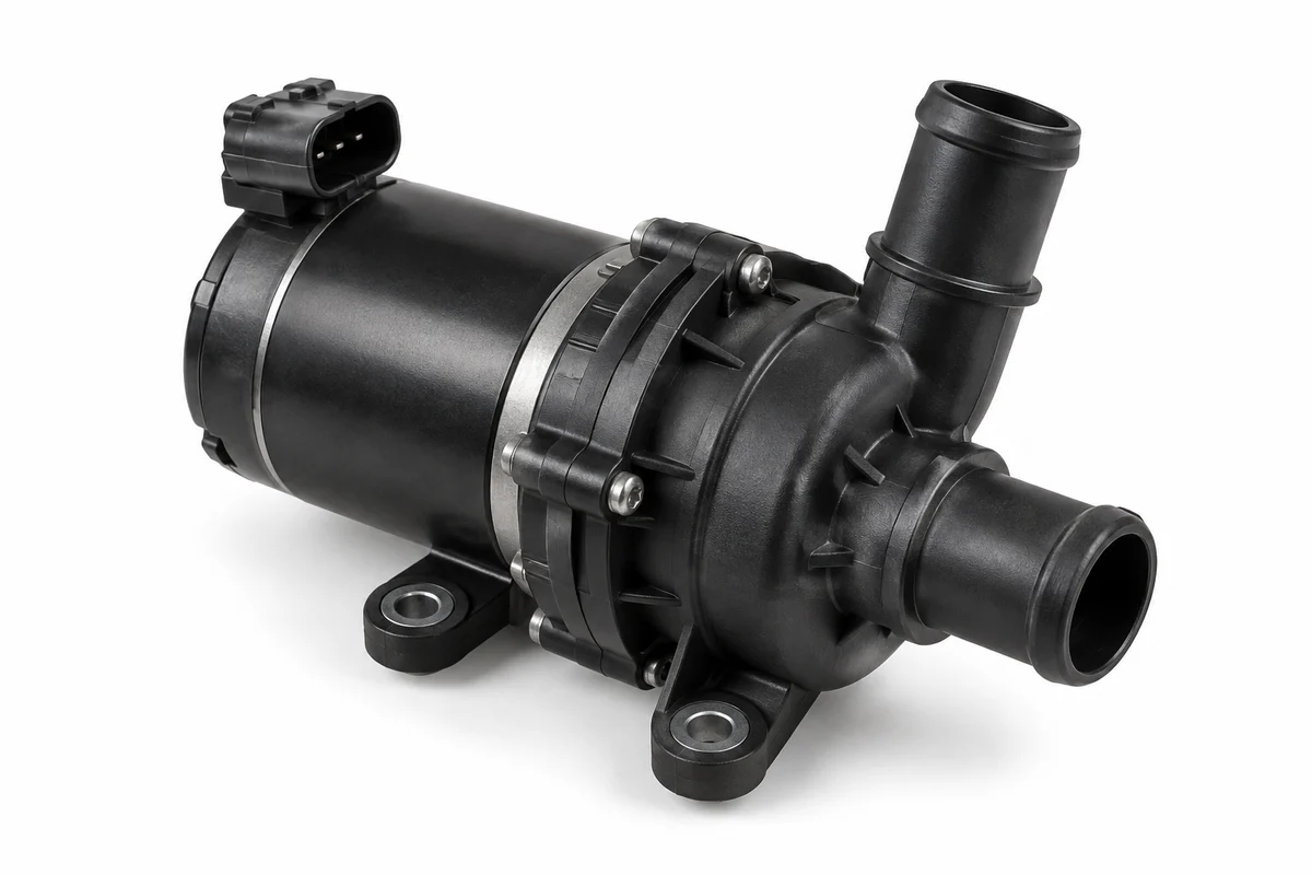 BYD Seal electric coolant pump — component illustration