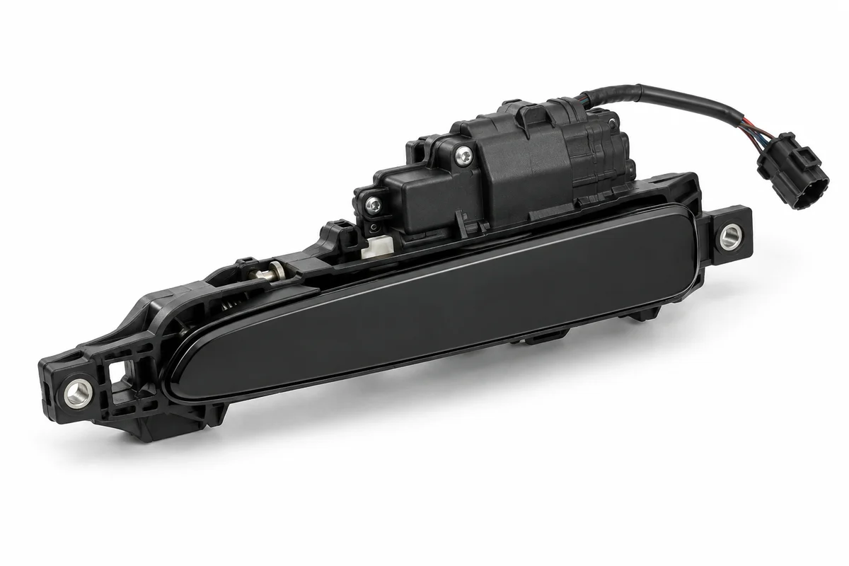 BYD Seal exterior door handle — component illustration