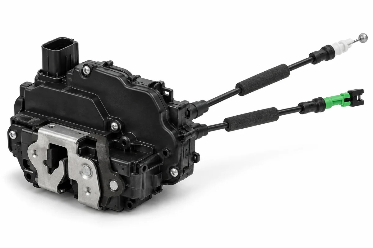 BYD Seal door lock actuator — component illustration