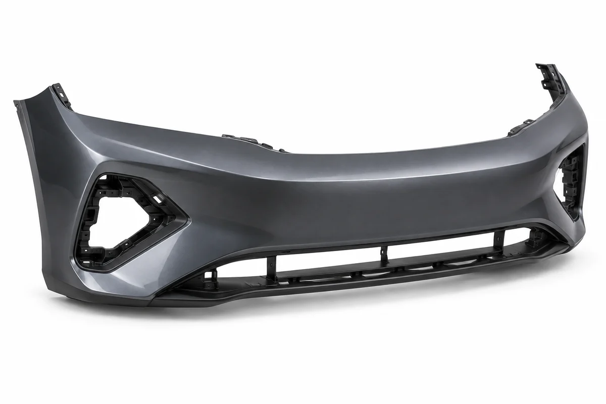 BYD Seal front bumper — component illustration