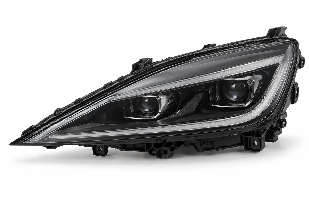 BYD Seal headlights — component illustration