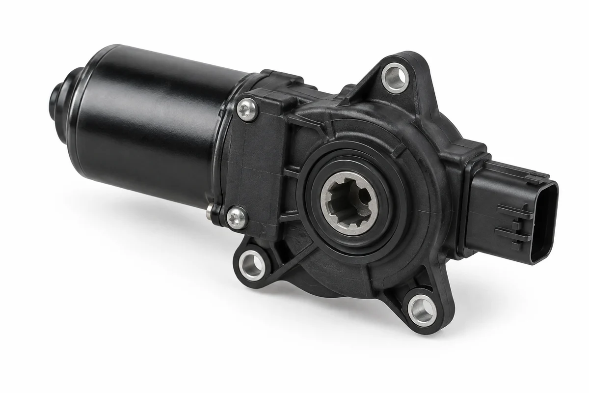 BYD Seal parking brake actuator — component illustration