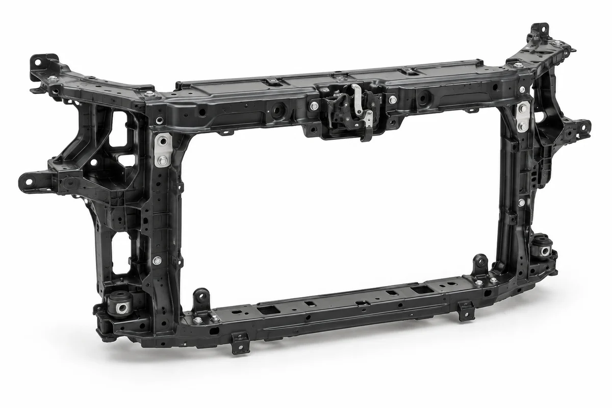 BYD Seal radiator support — component illustration