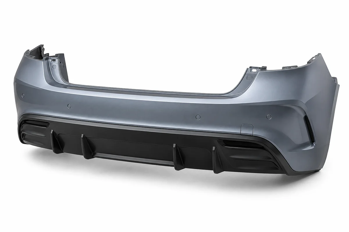 BYD Seal rear bumper — component illustration