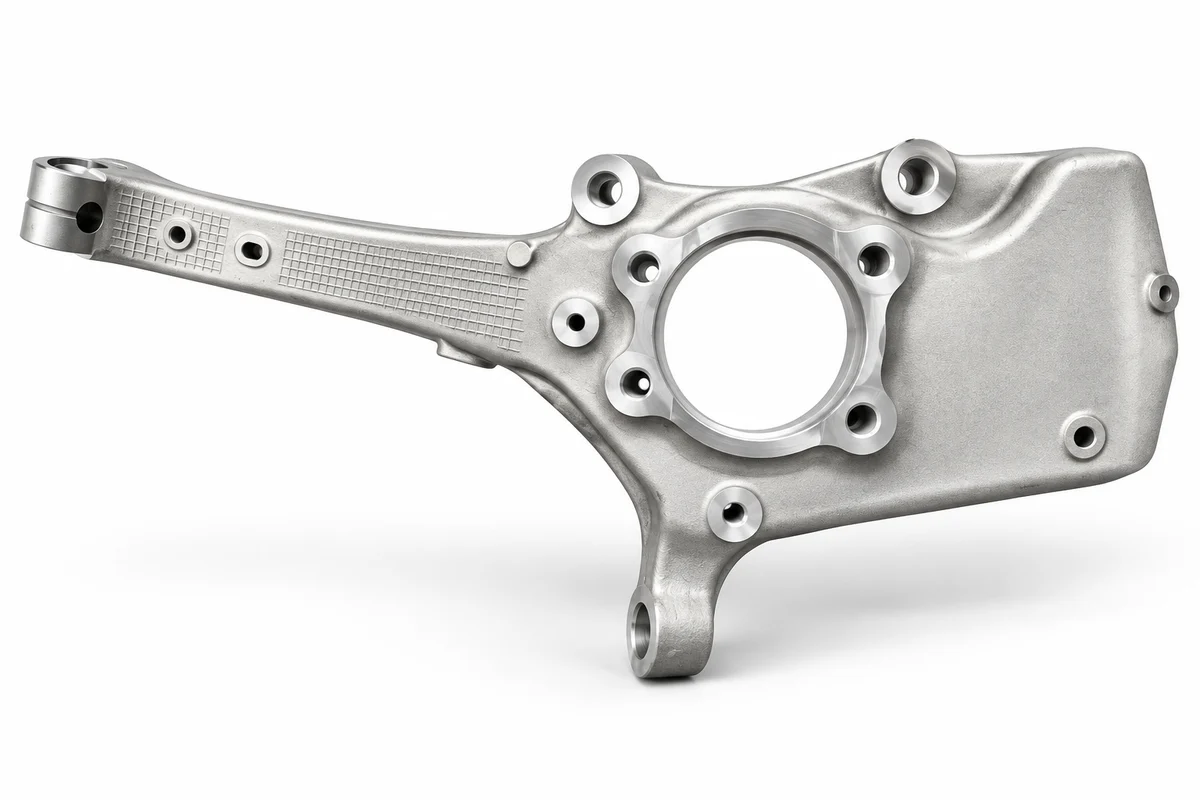 BYD Seal steering knuckle — component illustration