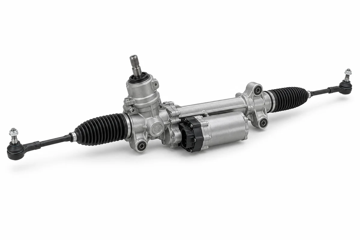 BYD Seal steering rack — component illustration