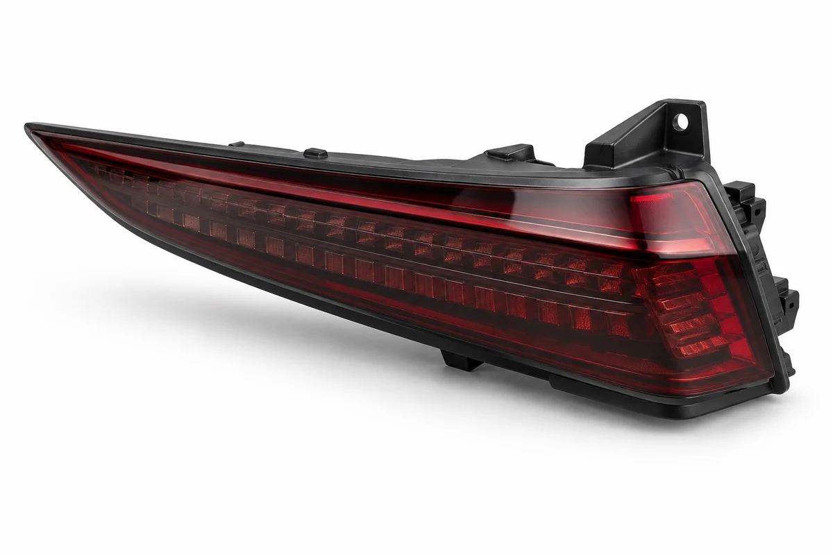 BYD Seal tail lights — component illustration