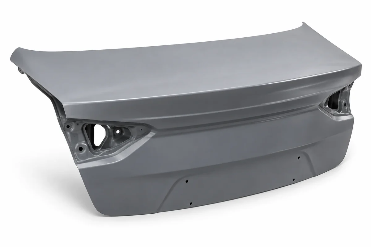 BYD Seal trunk lid — component illustration