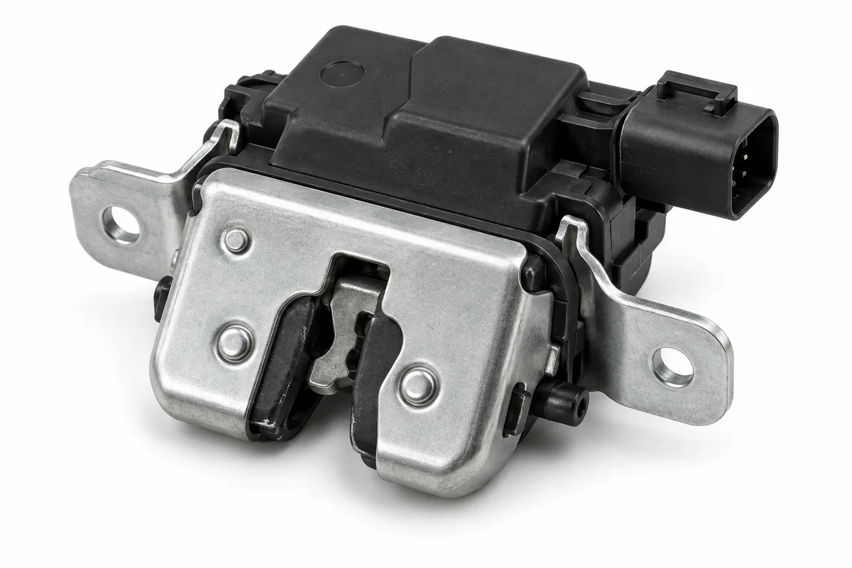 BYD Seal trunk lock actuator — component illustration