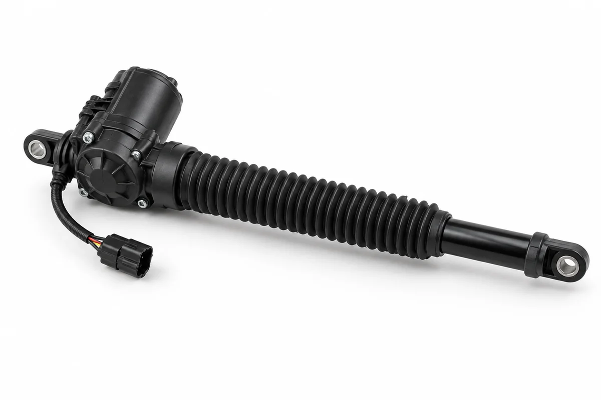 BYD Seal trunk support — component illustration
