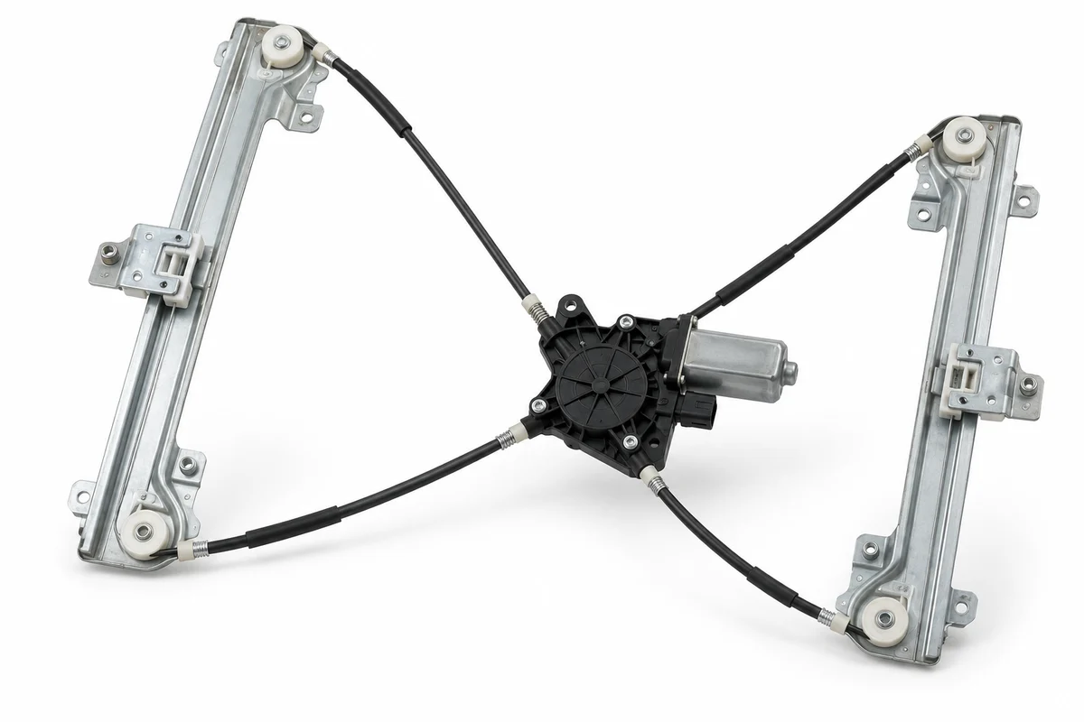 BYD Seal window regulator — component illustration