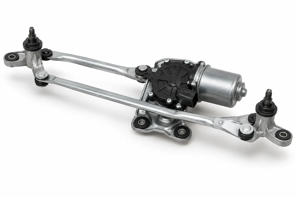 BYD Seal wiper motor & linkage — component illustration