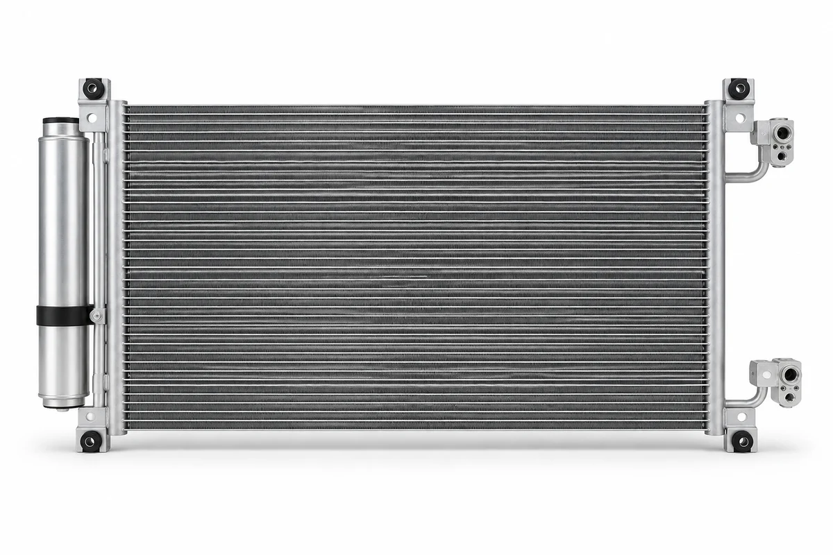 BYD Song Plus A/C condenser assembly reference