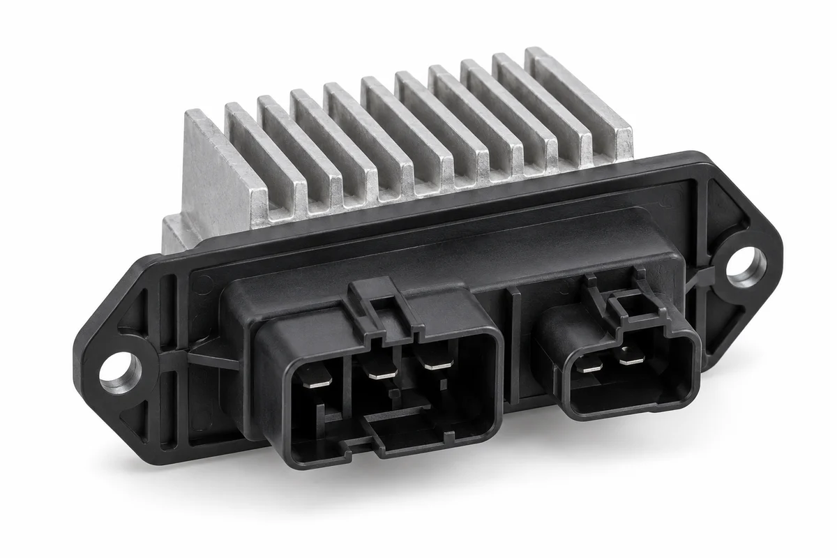 BYD Song Plus blower control module assembly reference
