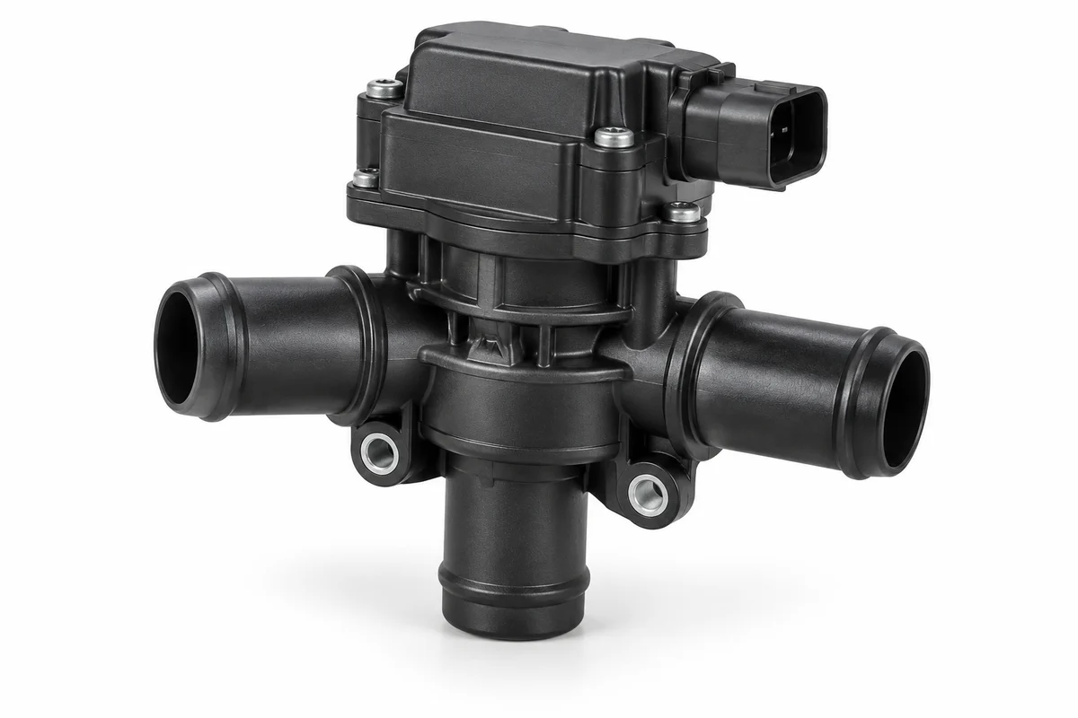 BYD Song Plus coolant control valve assembly reference