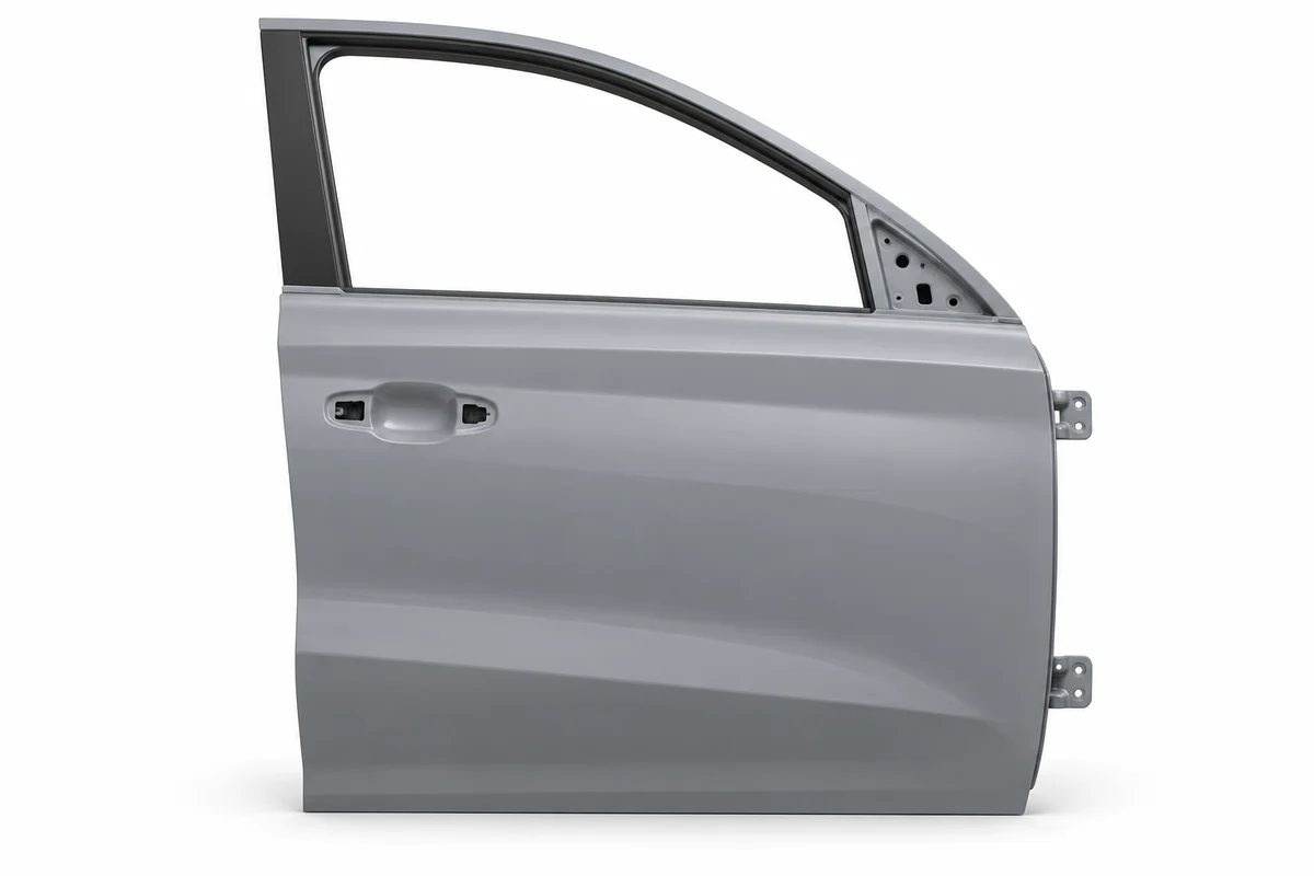 BYD Song Plus door shell assembly reference