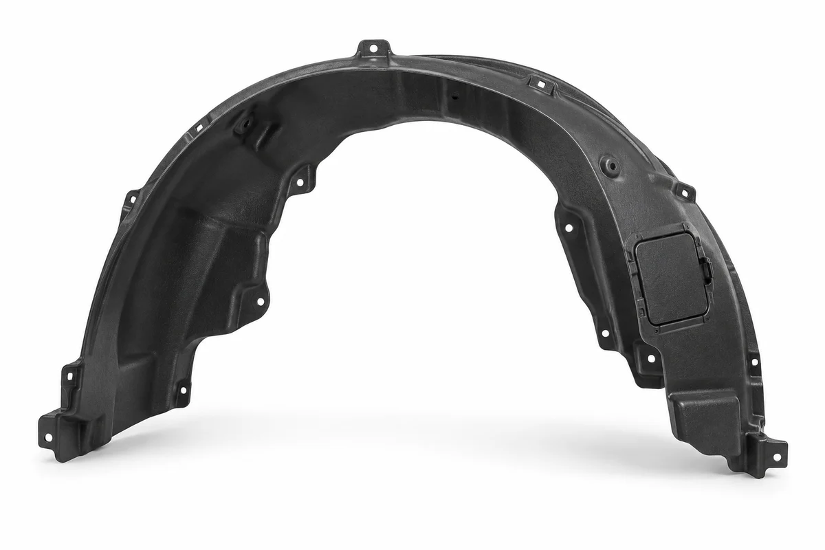 BYD Song Plus fender liner assembly reference