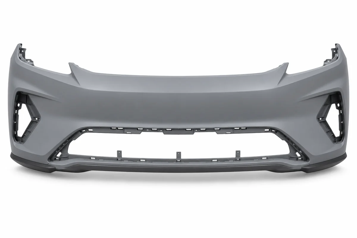 BYD Song Plus front bumper assembly reference