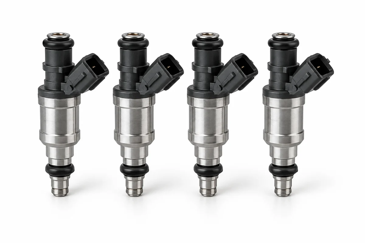 BYD Song Plus fuel injector assembly reference