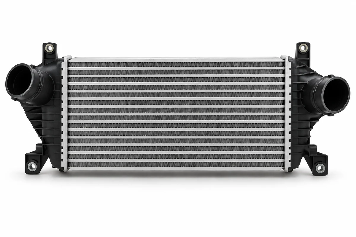 BYD Song Plus intercooler / charge-air cooler assembly reference